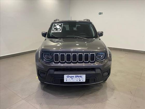 JEEP RENEGADE 1.3 T270 TURBO FLEX LONGITUDE AT6 JEEP RENEGADE 1.3 T270 TURBO FLEX LONGITUDE AT6